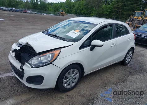 2013 Kia Rio Lx z USA, uszkodzony, nr VIN KNADM5A30D6303971
